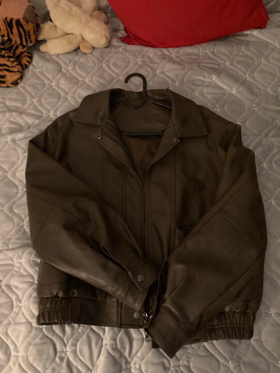 셀리테일즈 레더자켓 상품이미지3