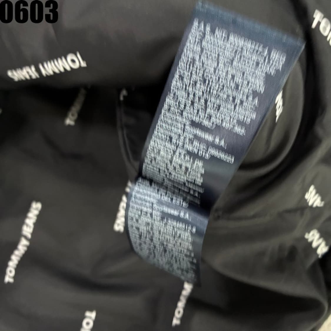 타미 진스 패딩  상품이미지3