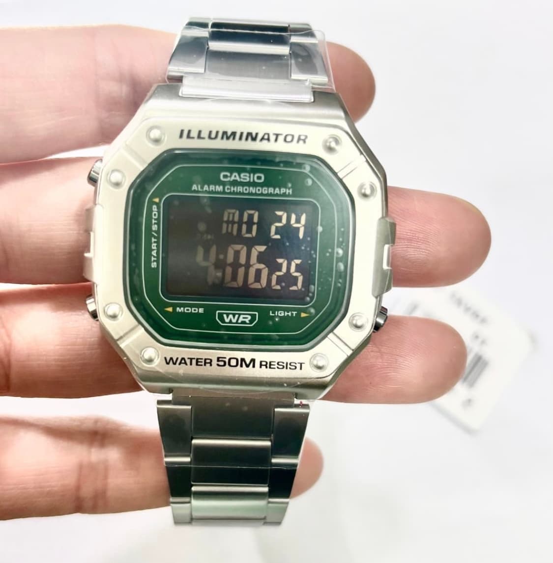 카시오 메탈시계 새상품  상품이미지4