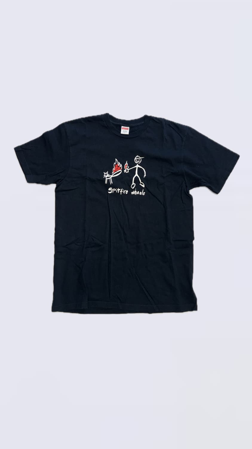 슈프림 x 스핏파이어 티셔츠 상품이미지1