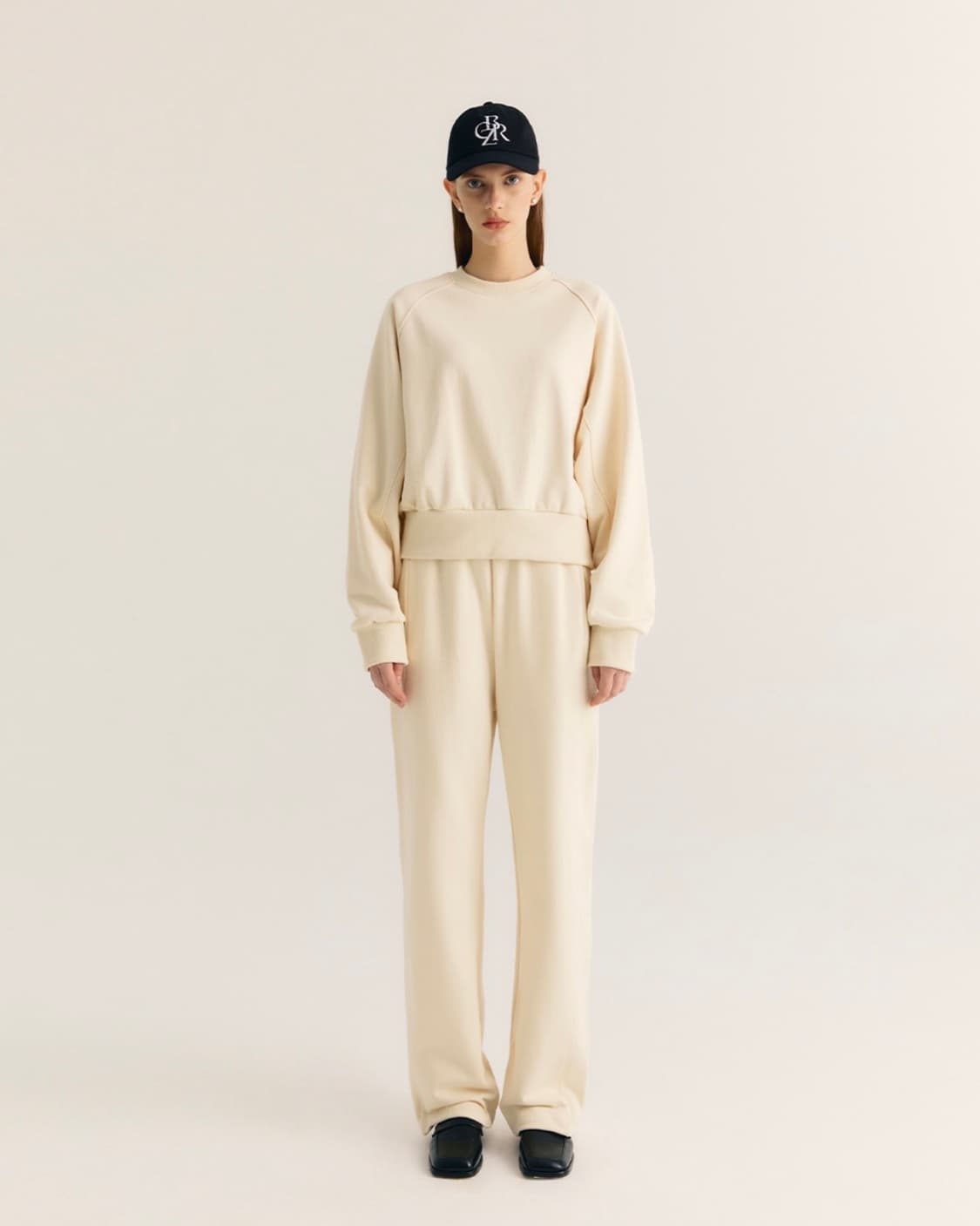 시티브리즈 크림맨투맨 새상품 상품이미지1