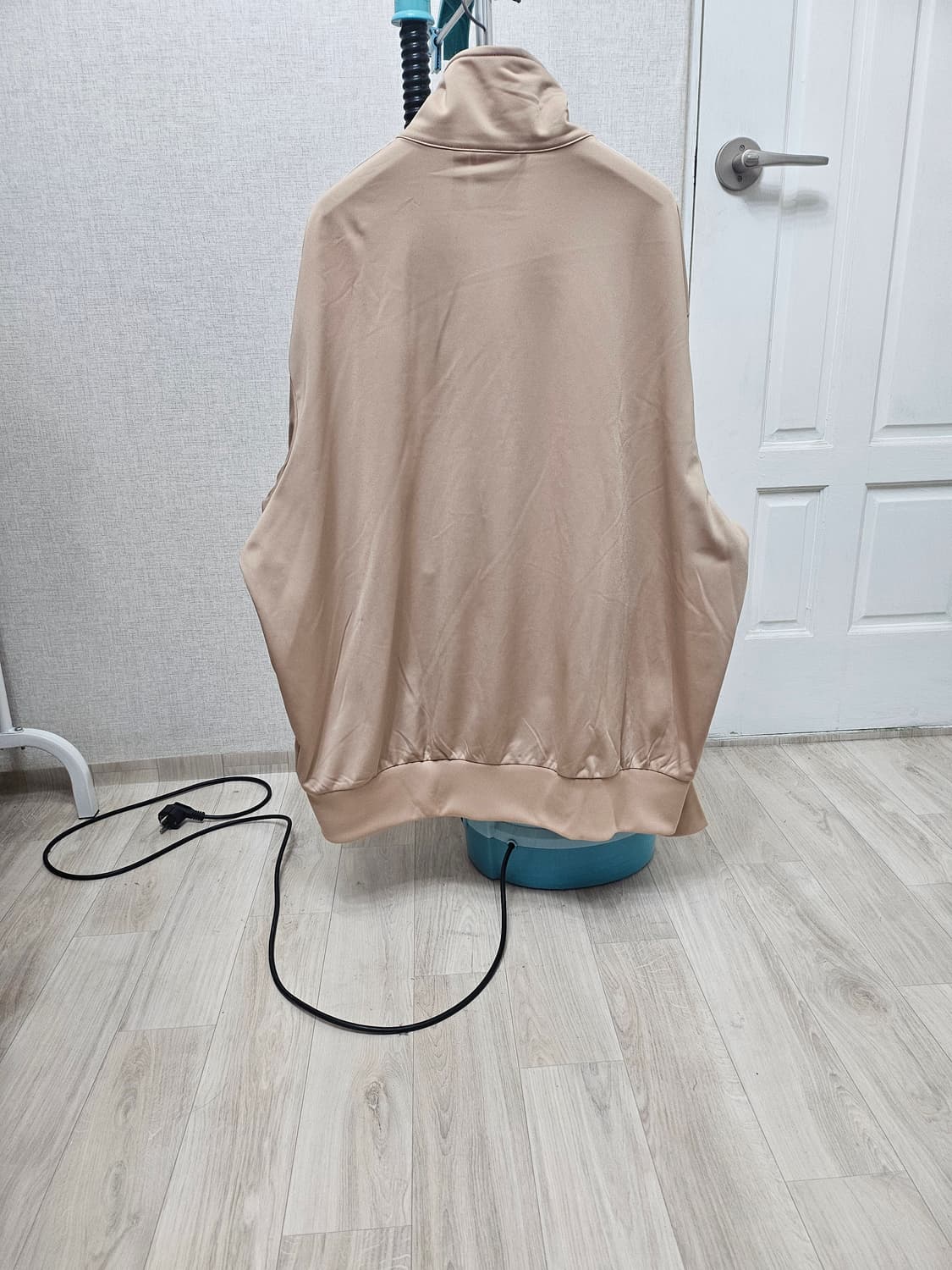 (110~120)2XL☆우주매물아디다스파이어버드[연베이지브라운]트랙탑져지 상품이미지7