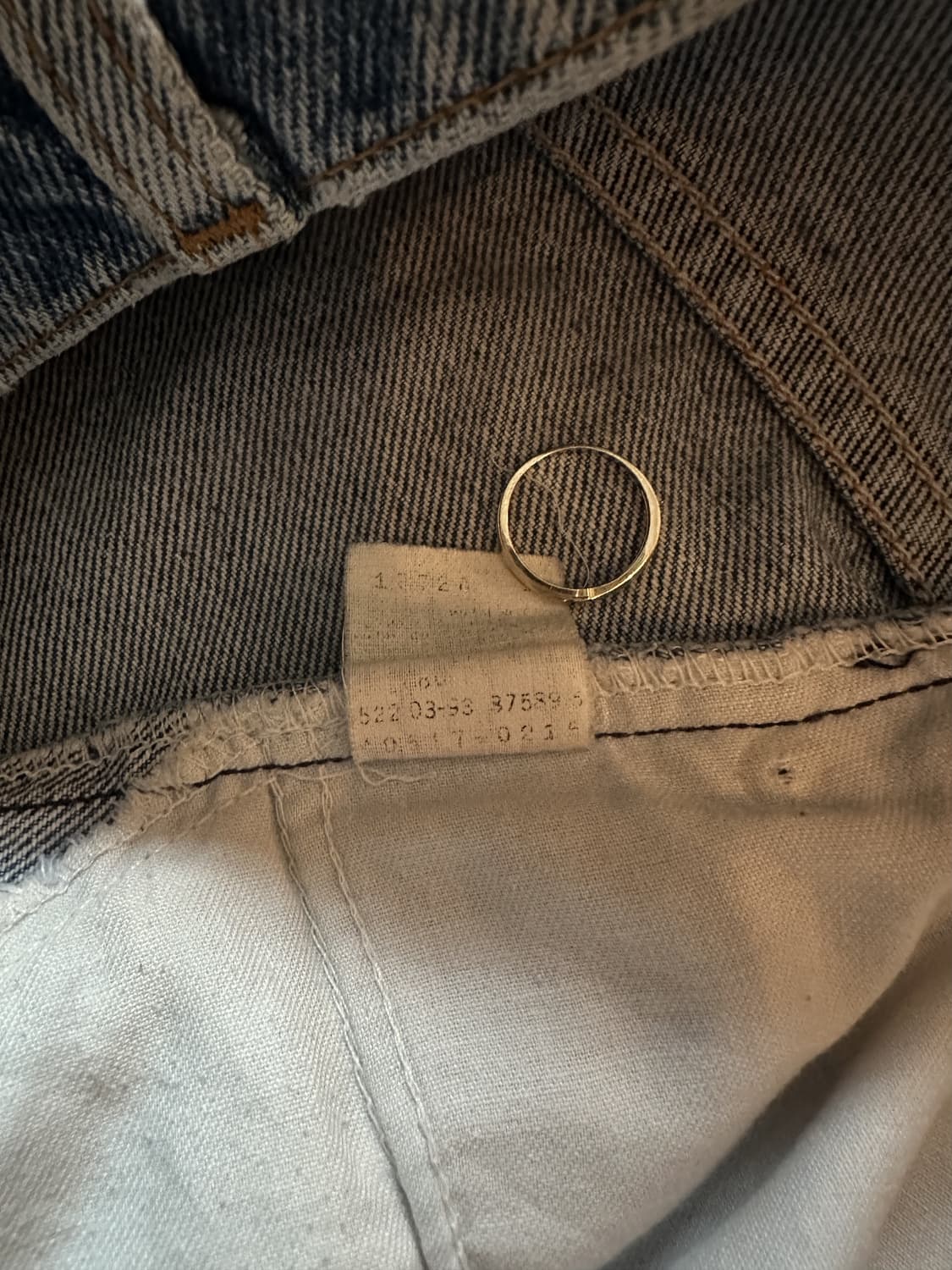 90s USA Levis 517 Boots Cut Denim Pants 상품이미지10