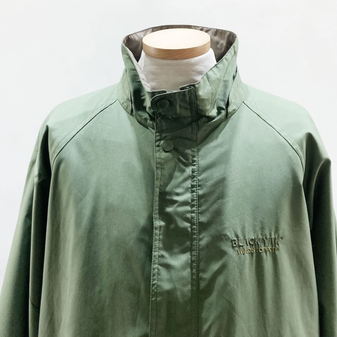 블랙야크 윈드스토퍼 남성바람막이자켓 XXL  상품이미지2