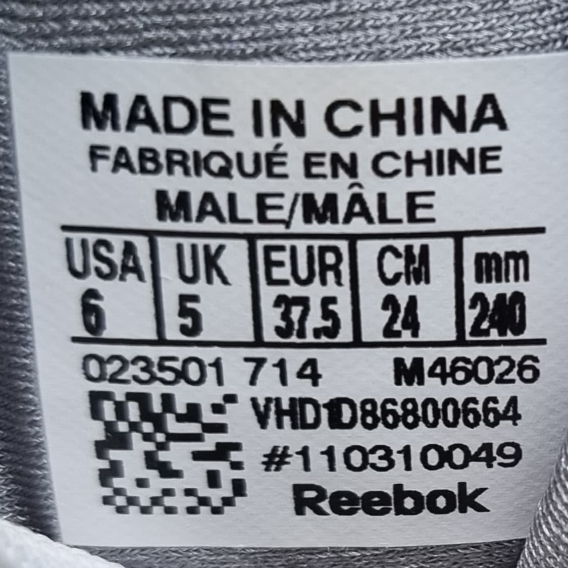 리복 펌프 여성운동화240 상품이미지6