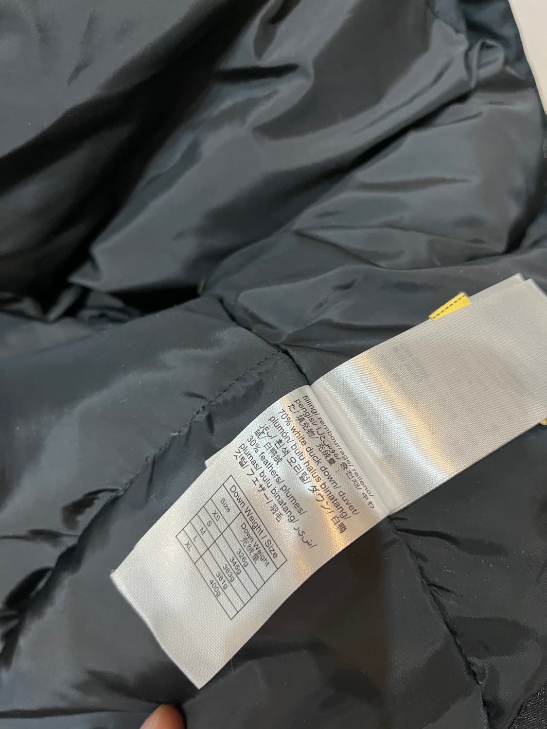 캘빈클라인 여성 덕다운 퍼 롱패딩 M 상품이미지8