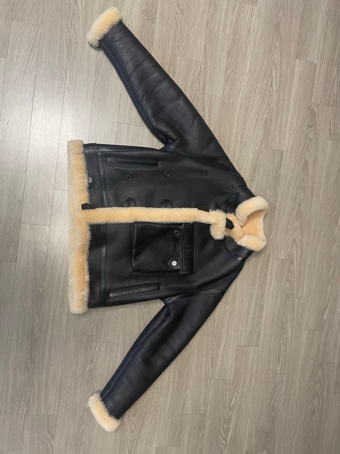 이스트로그 무스탕 상품이미지2