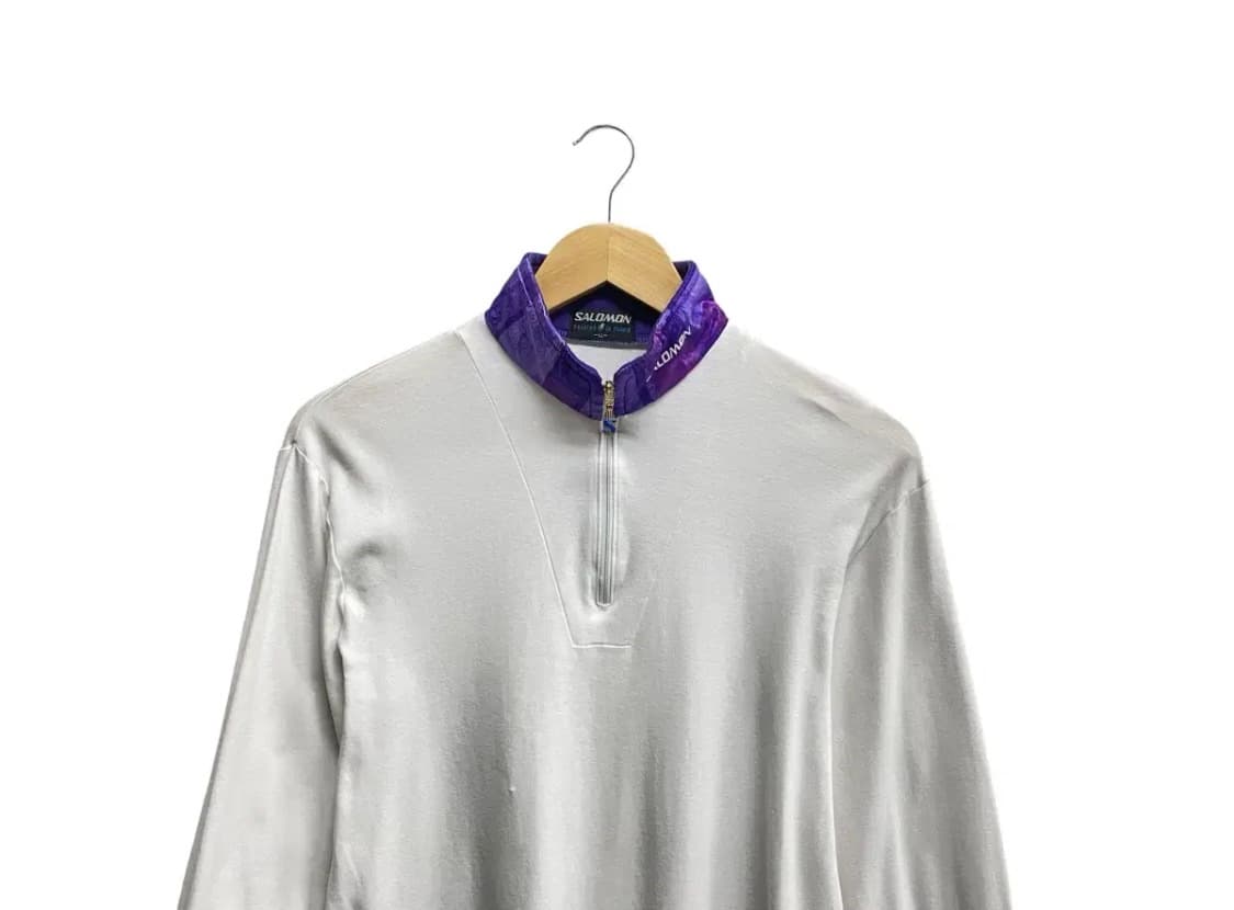 살로몬 Salomon 하프 집업 M-L 상품이미지3