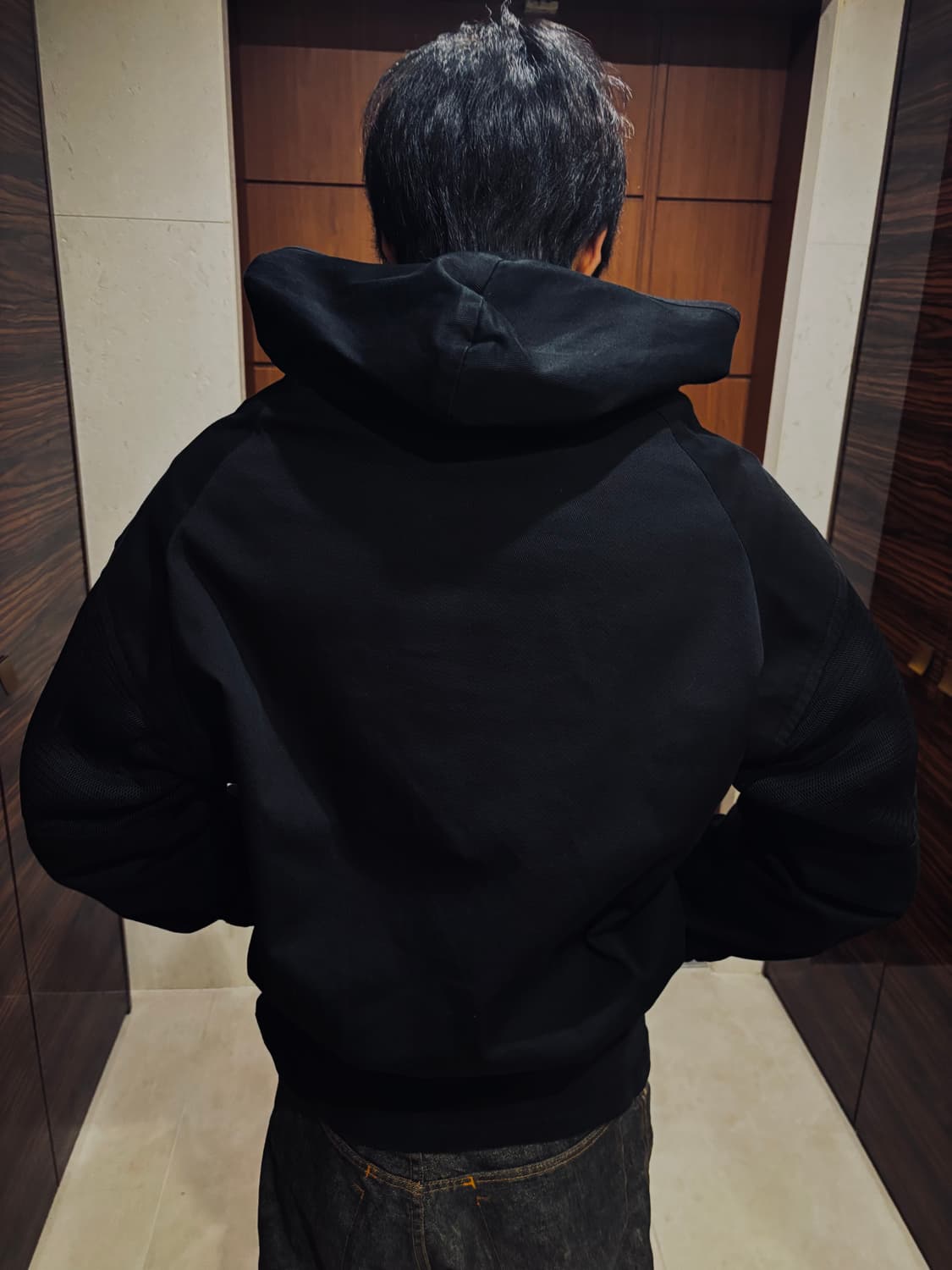 Yohji Yamamoto Hood Zip-up 상품이미지4
