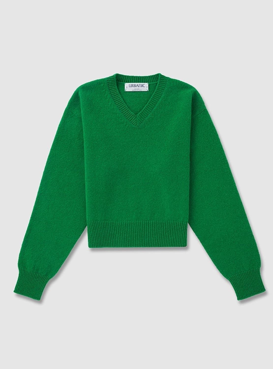 얼바닉30 British Wool Knit (True Green) 상품이미지1