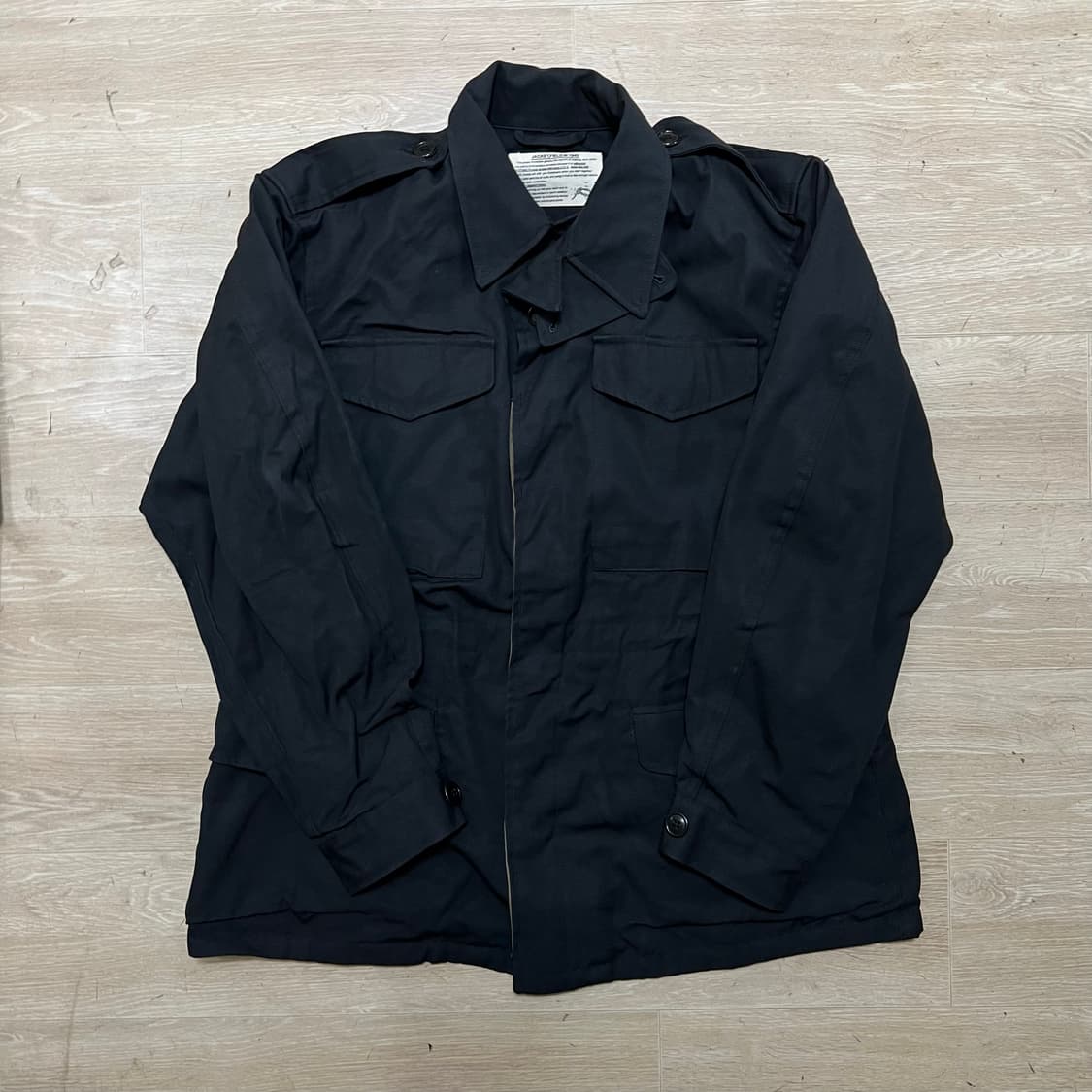 밀리터리 군복 야상 필드자켓 [블랙] XL/105 상품이미지1