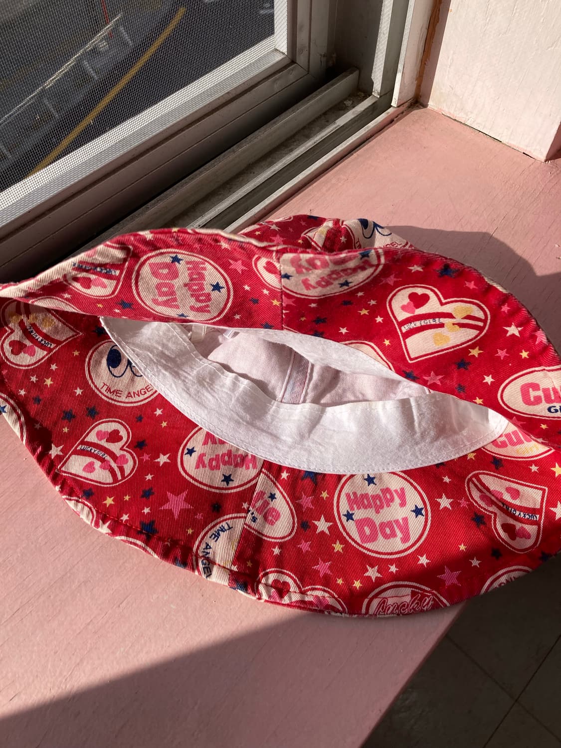 *KIDS* 그래픽 패턴 버킷햇 상품이미지3