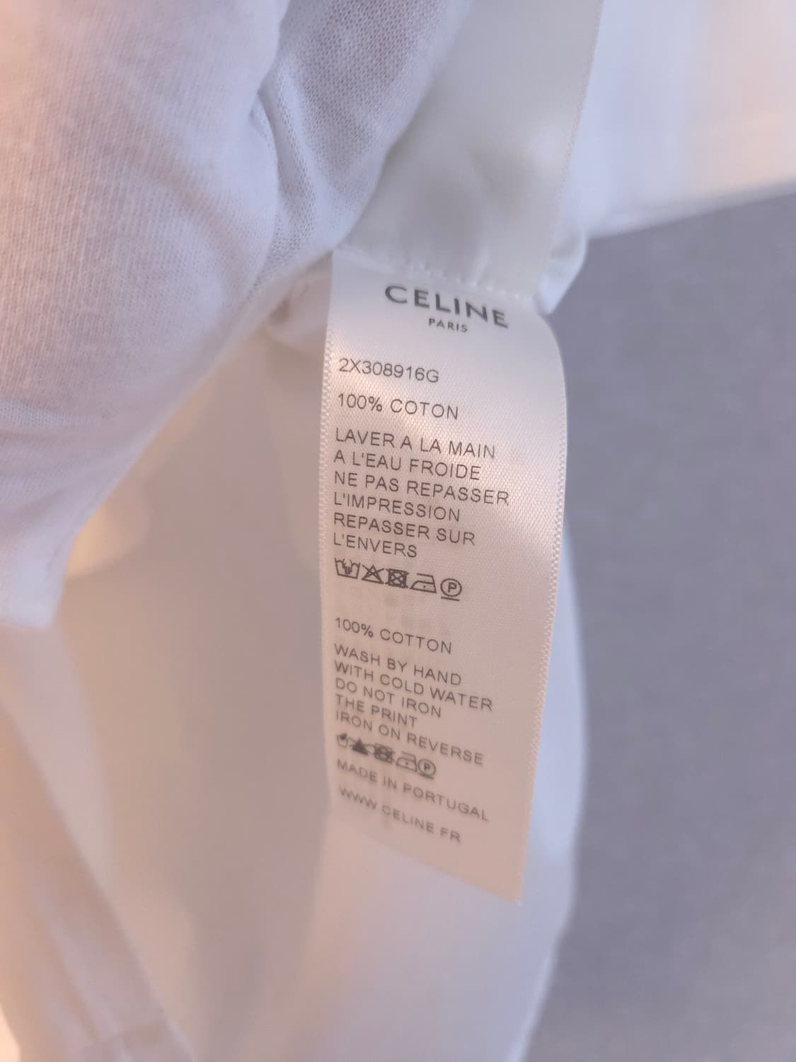 셀린느 루즈 반팔티 L Size 상품이미지9
