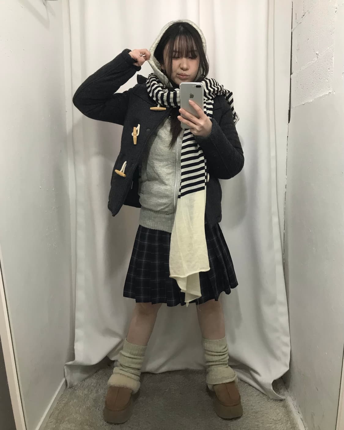 떡코 패딩 코디 세트 🤍 상품이미지2