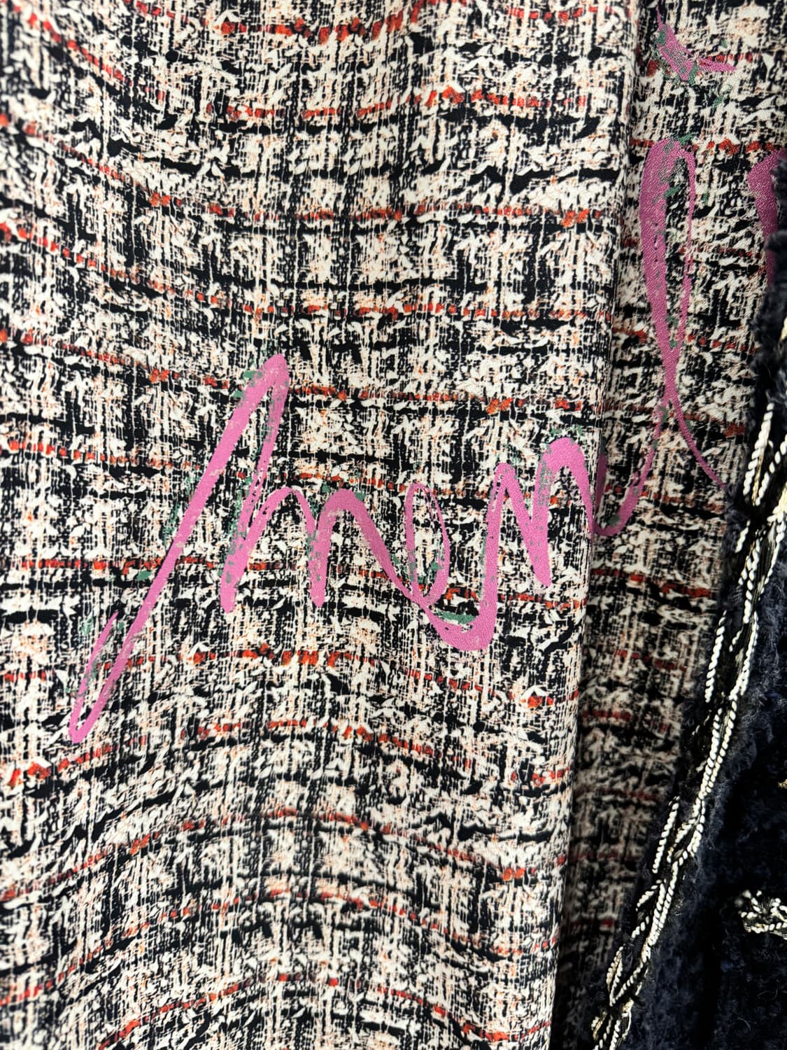 mine 트위드 자켓 상품이미지3