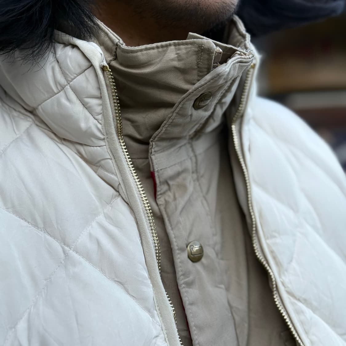 울리치 다운 패디드 베스트 XXL 상품이미지10