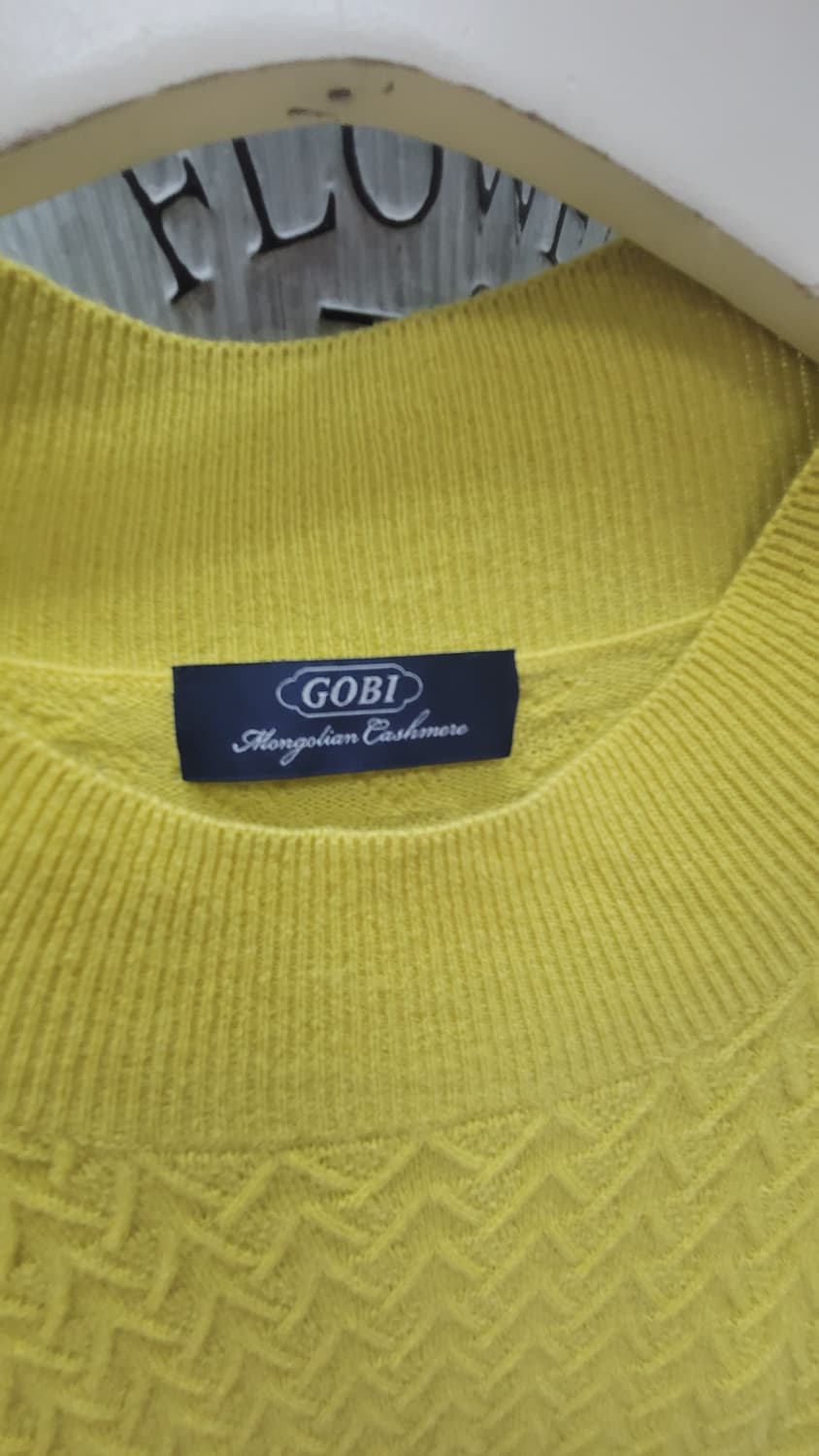 고비 캐시미어 니트 상품이미지3