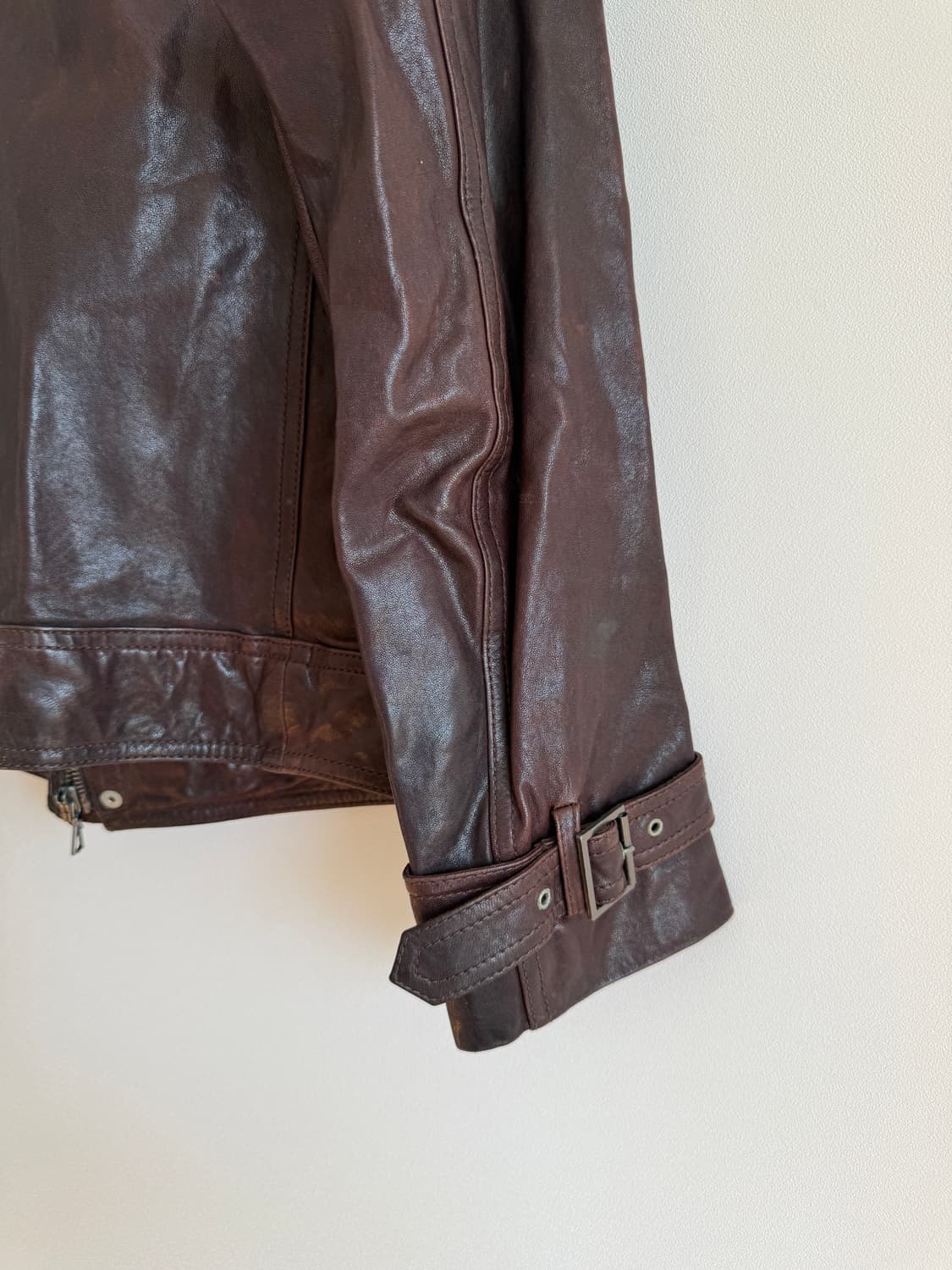 SIEG 레더 자켓 상품이미지6