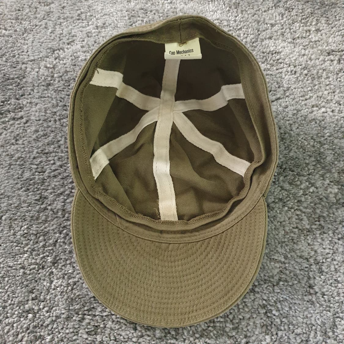 Cap Mechanics ARMY AIR FORCE 캡 상품이미지4