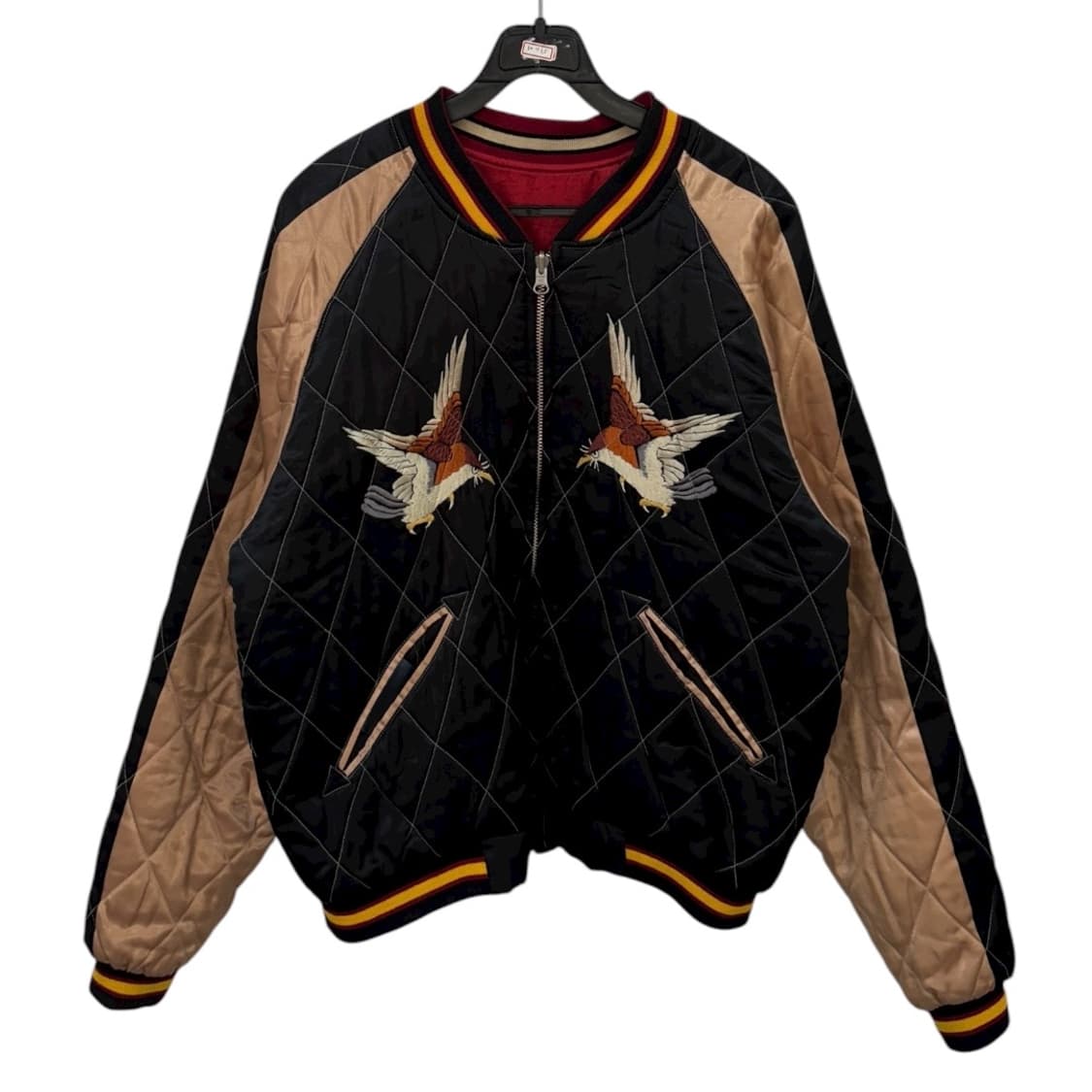 Dragon FLY재팬 올드스쿨 빈티지  리버시블 스카쟌 상품이미지1