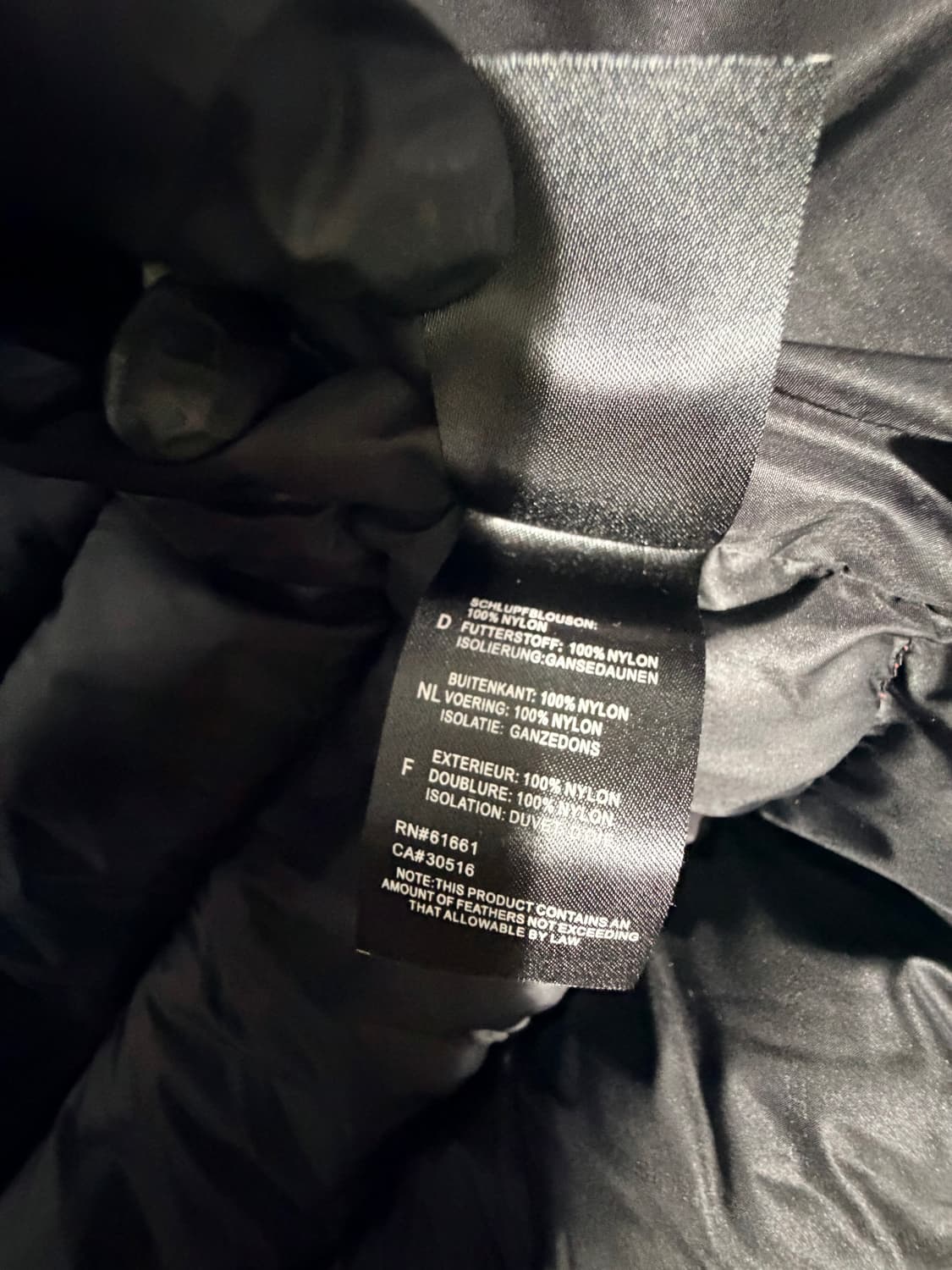 노스페이스 패딩  상품이미지7