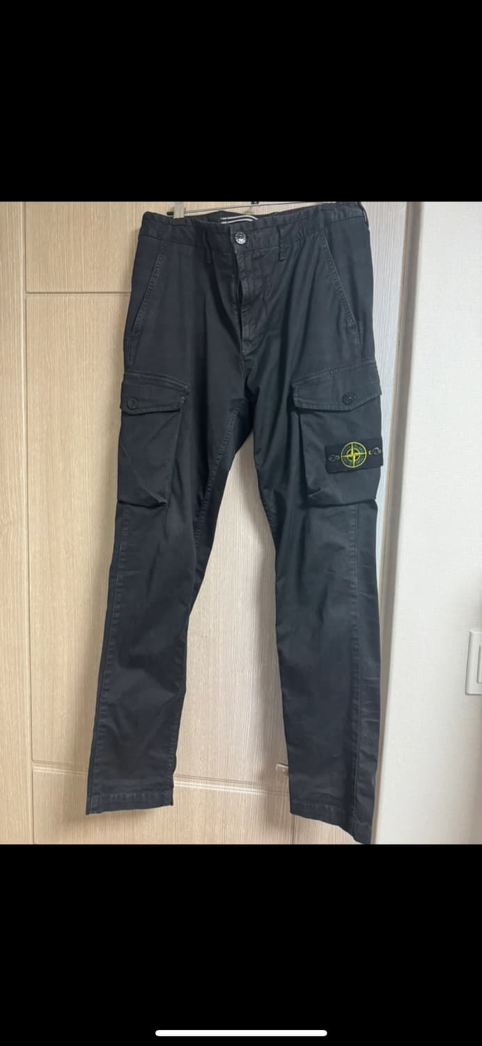 스톤 아일랜드 카고 31사이즈 팝니다 상품이미지1