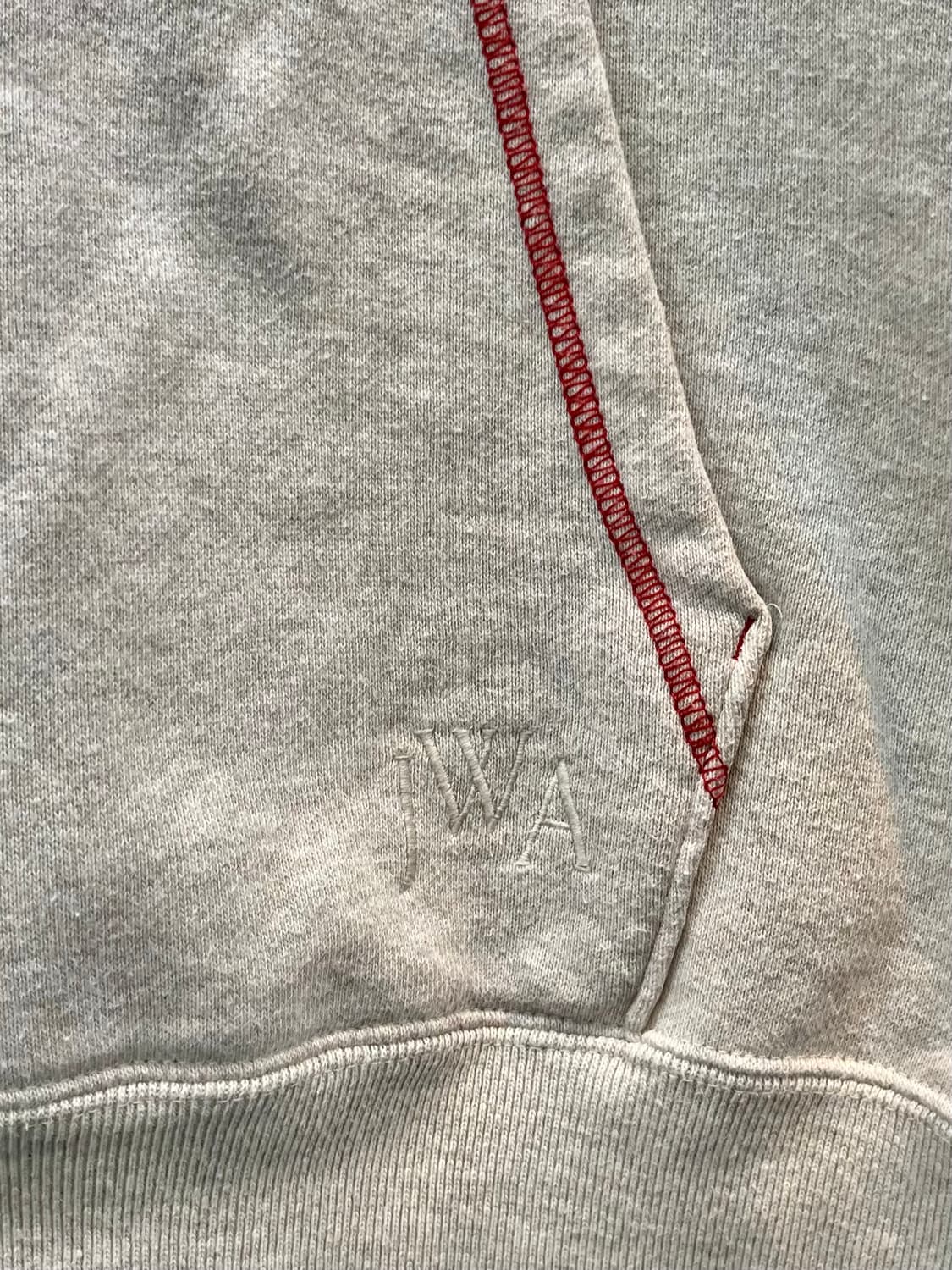 [100] 유니클로 X JWA 후드티 L  상품이미지3