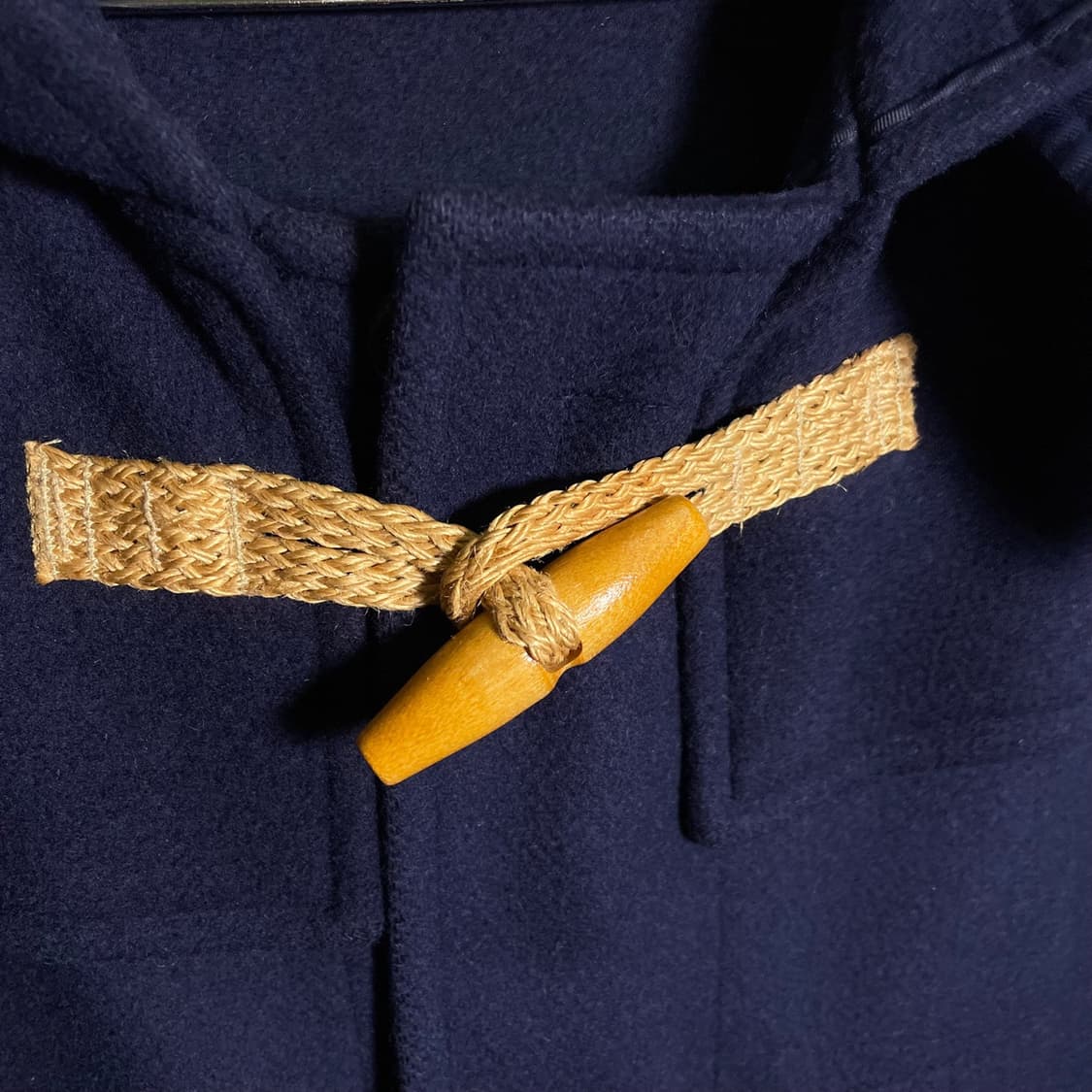 폴로 울 더플 코트 상품이미지6