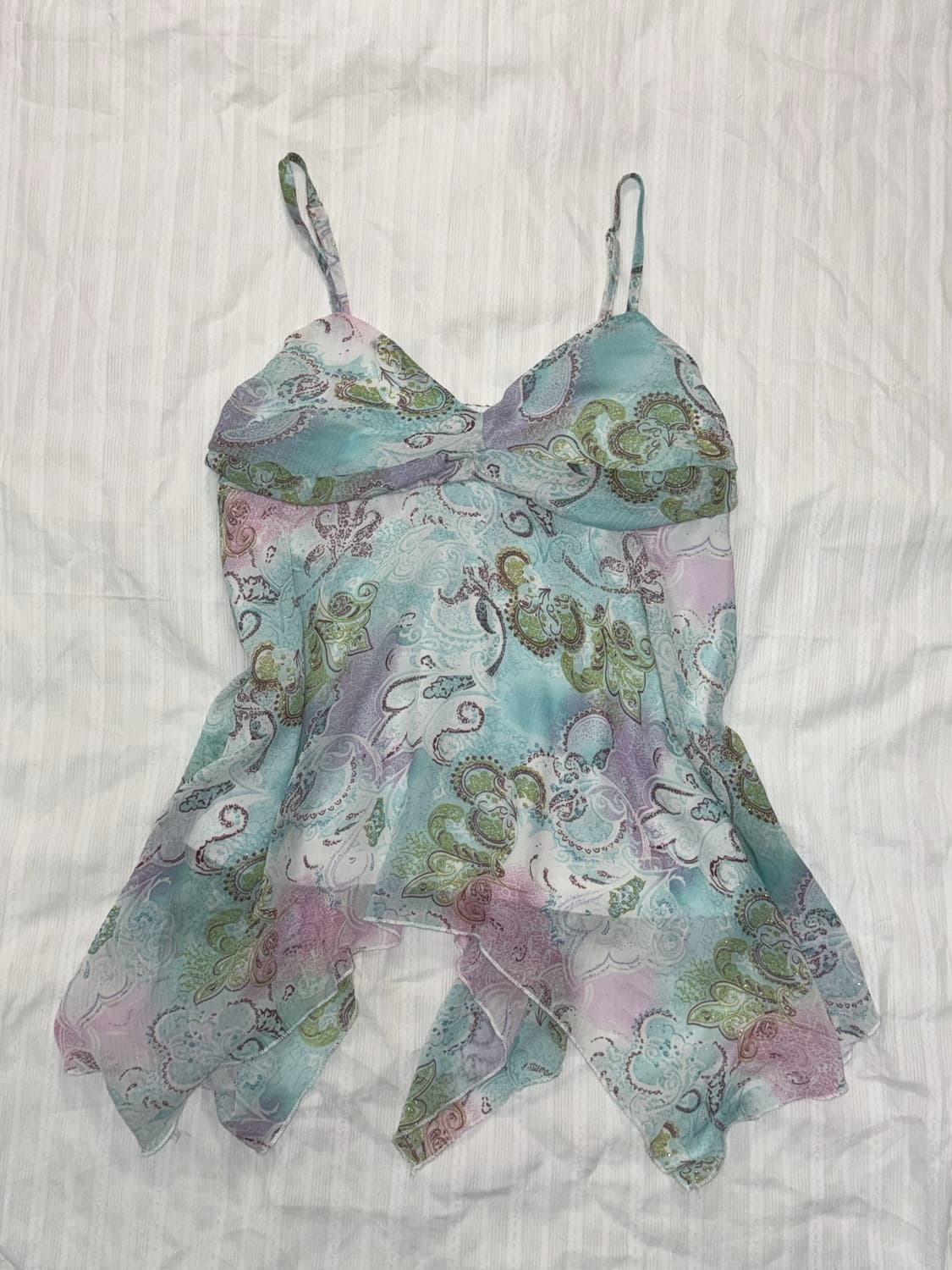 Mint Fairy Sleeveless 상품이미지1