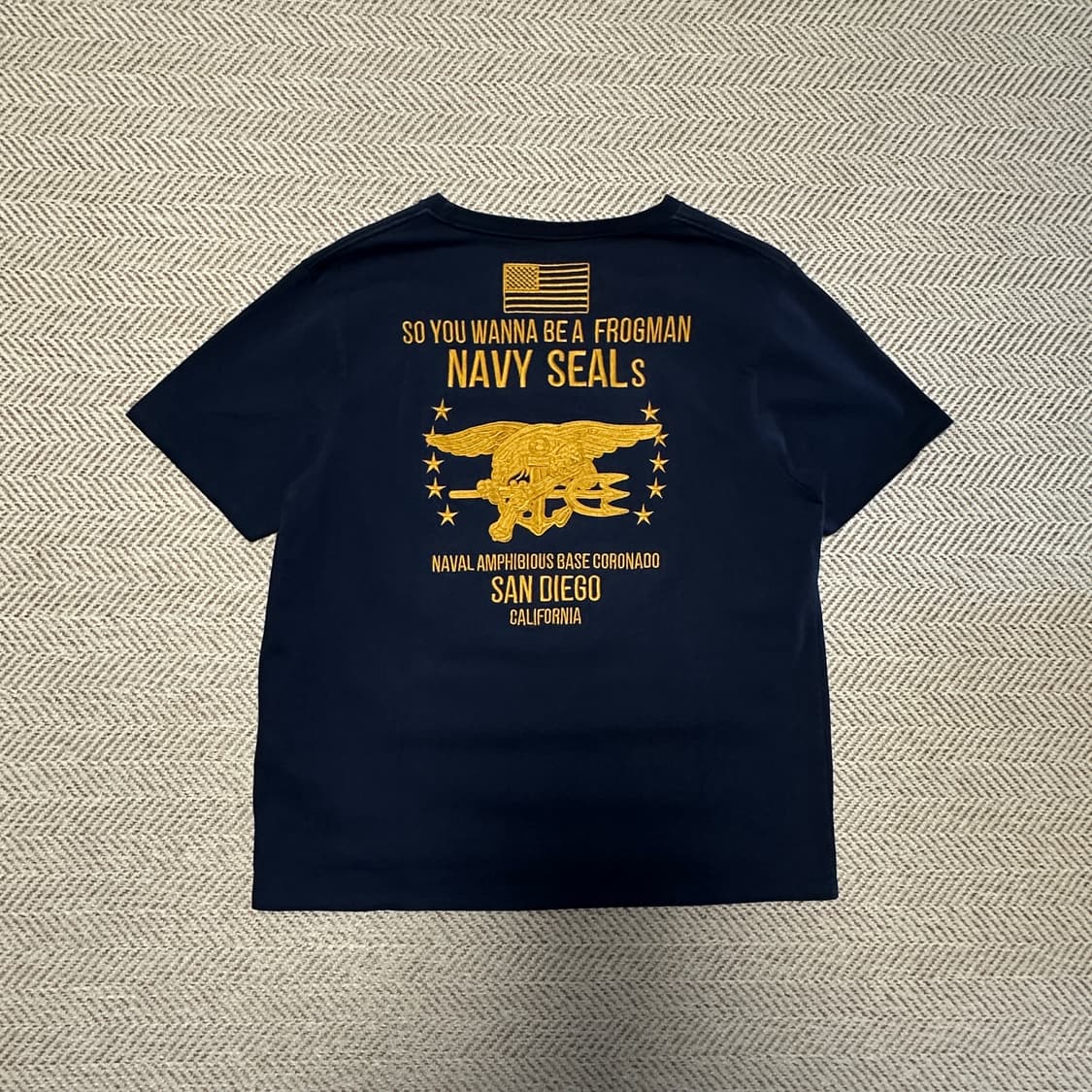 AVIREX t-shirt 상품이미지3