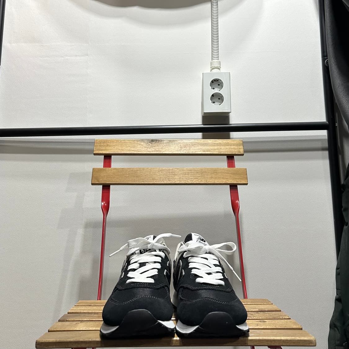 280) 뉴발란스 운동화 남성 남자 신발  574 블랙 상품이미지2