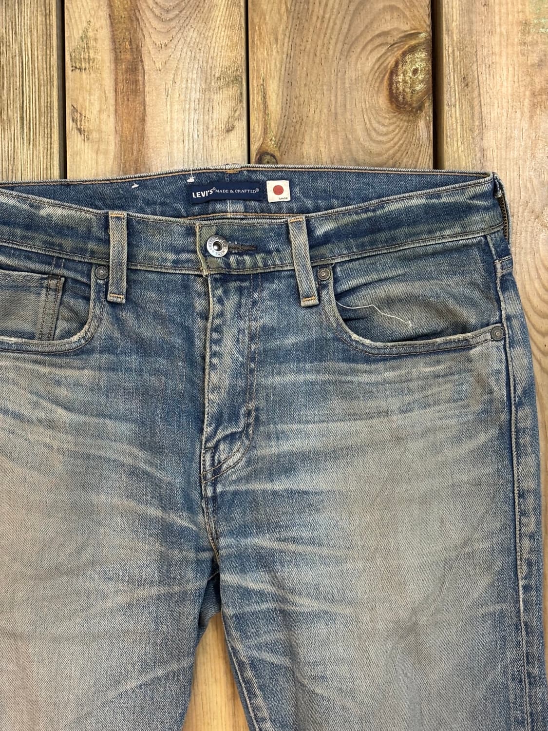 Levi’s Made & Crafted 셀비지 데님 팬츠 상품이미지5