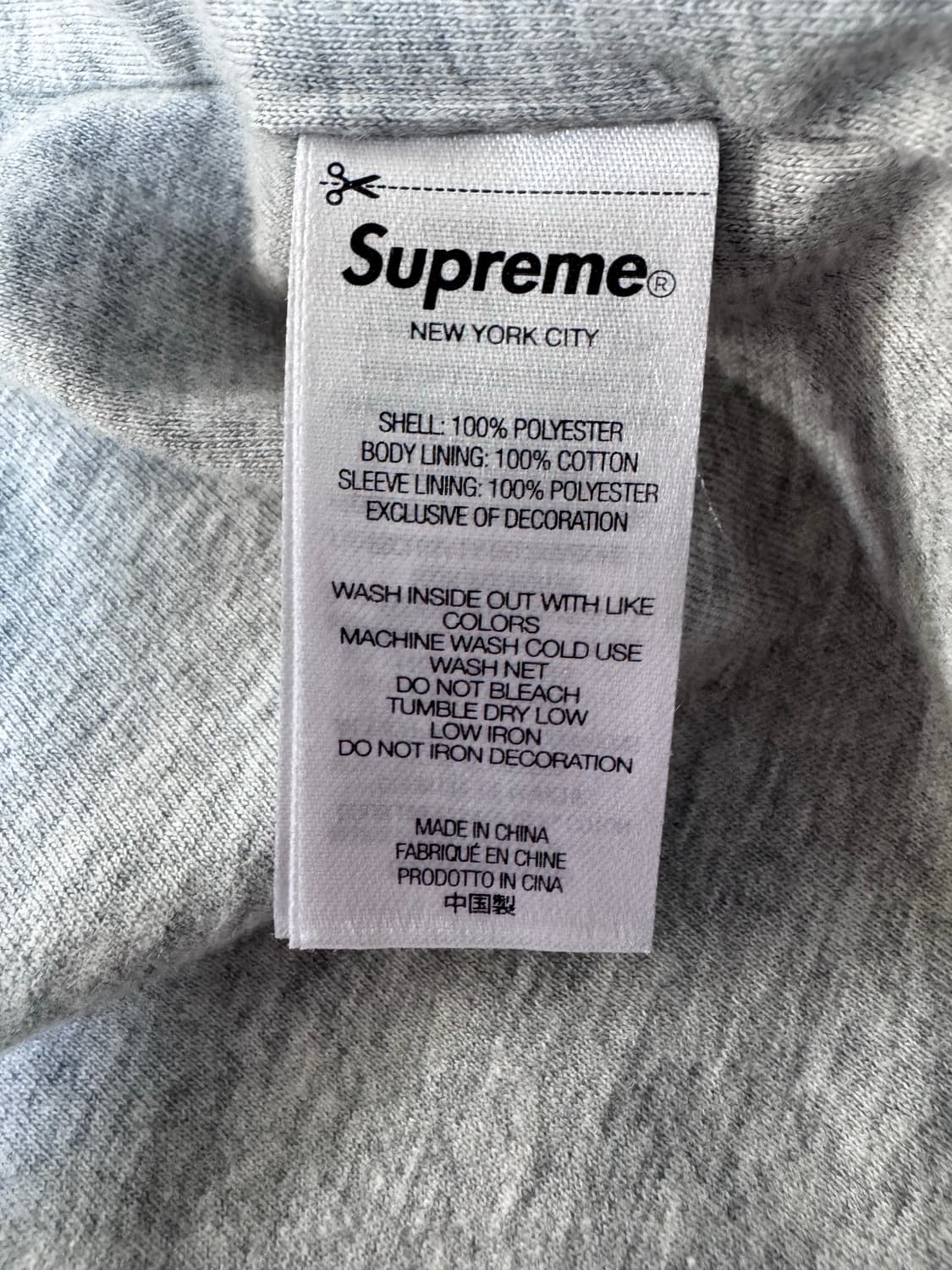 새상품 슈프림 올드잉글리시 코치자켓 L 상품이미지4