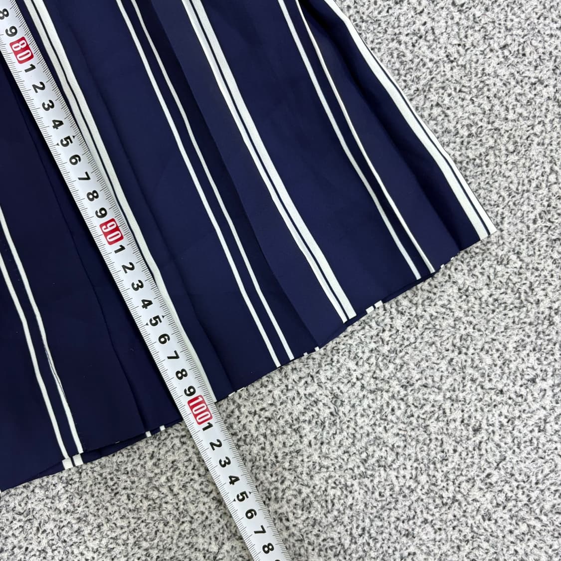 36 럭키슈에뜨 스트라이프 카라 원피스 0428J 상품이미지8