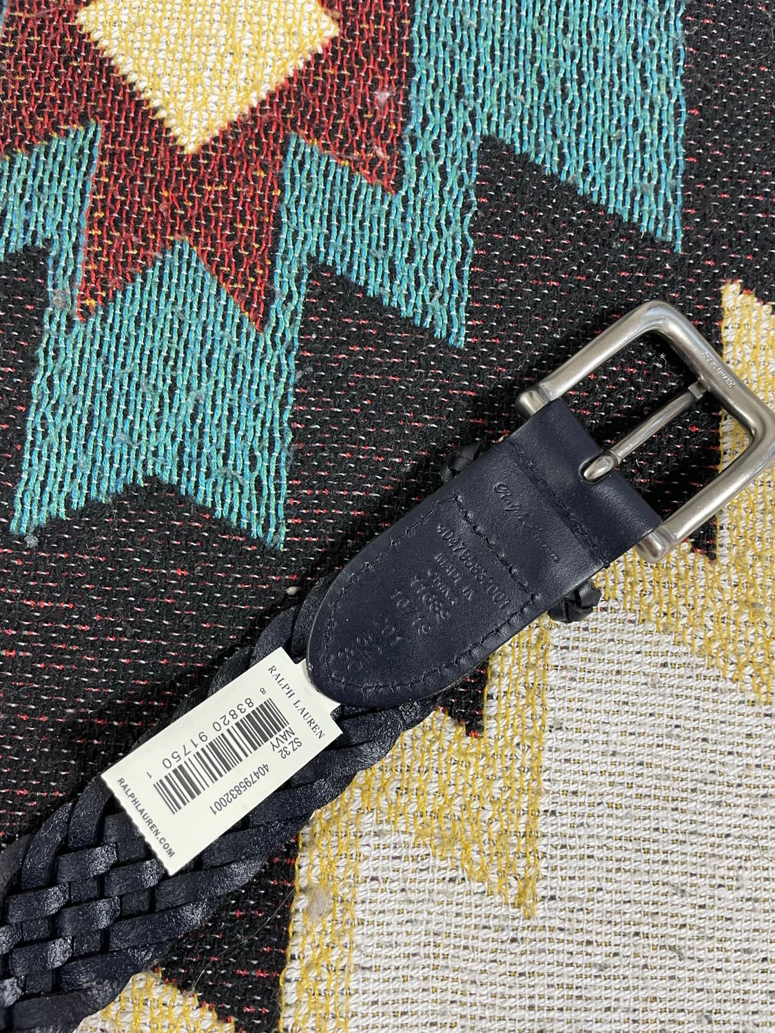 폴로 퍼플라벨 위빙 벨트(32) 상품이미지4