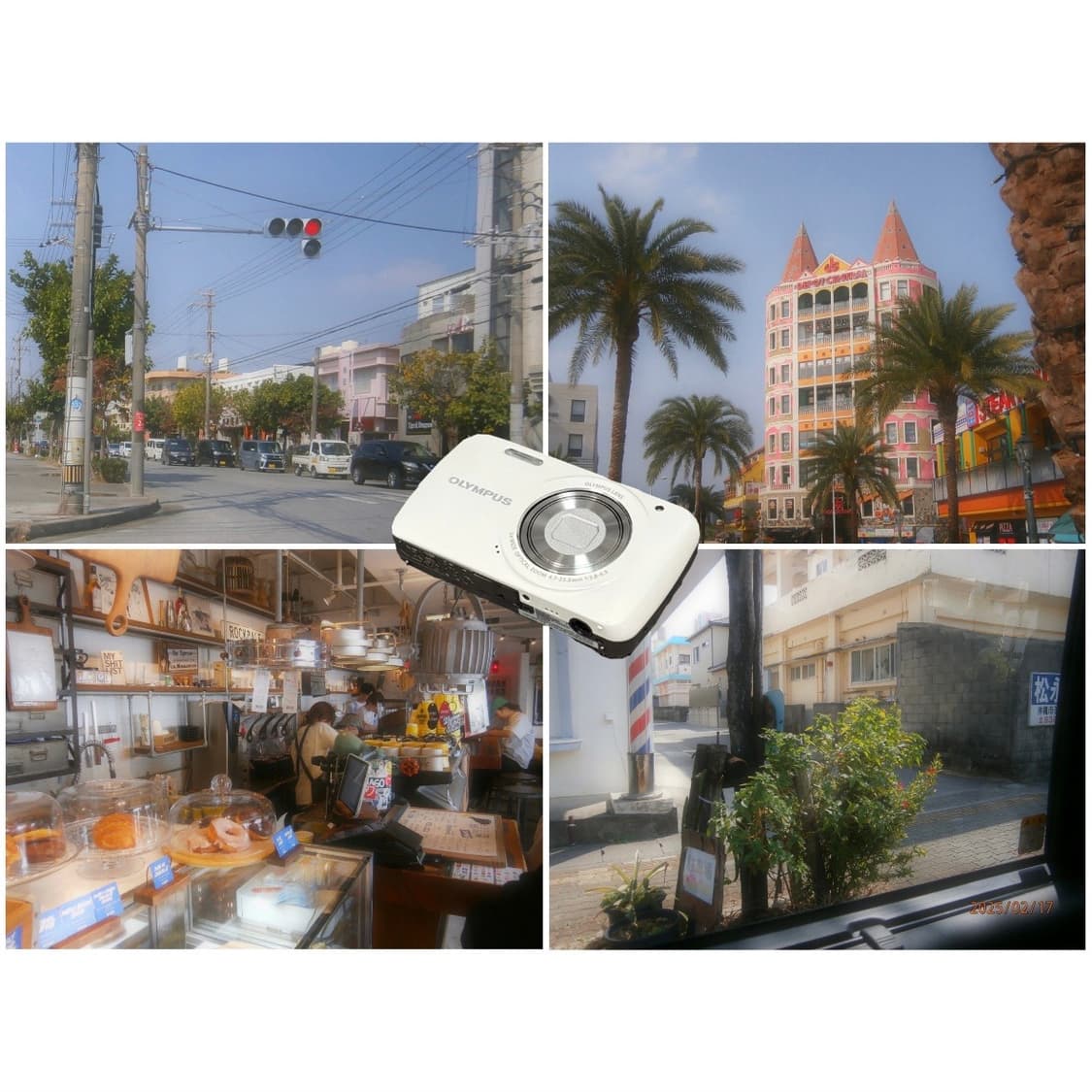 올림푸스 VH-210 화이트 풀박스 빈티지디카 상품이미지2