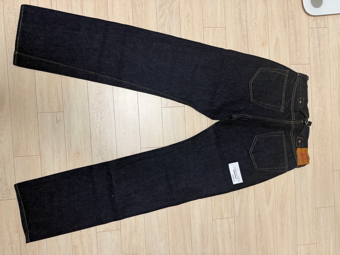 Teb jeans 30s 1세대 데님 원워시 32사이즈 새제품 판매 상품이미지2