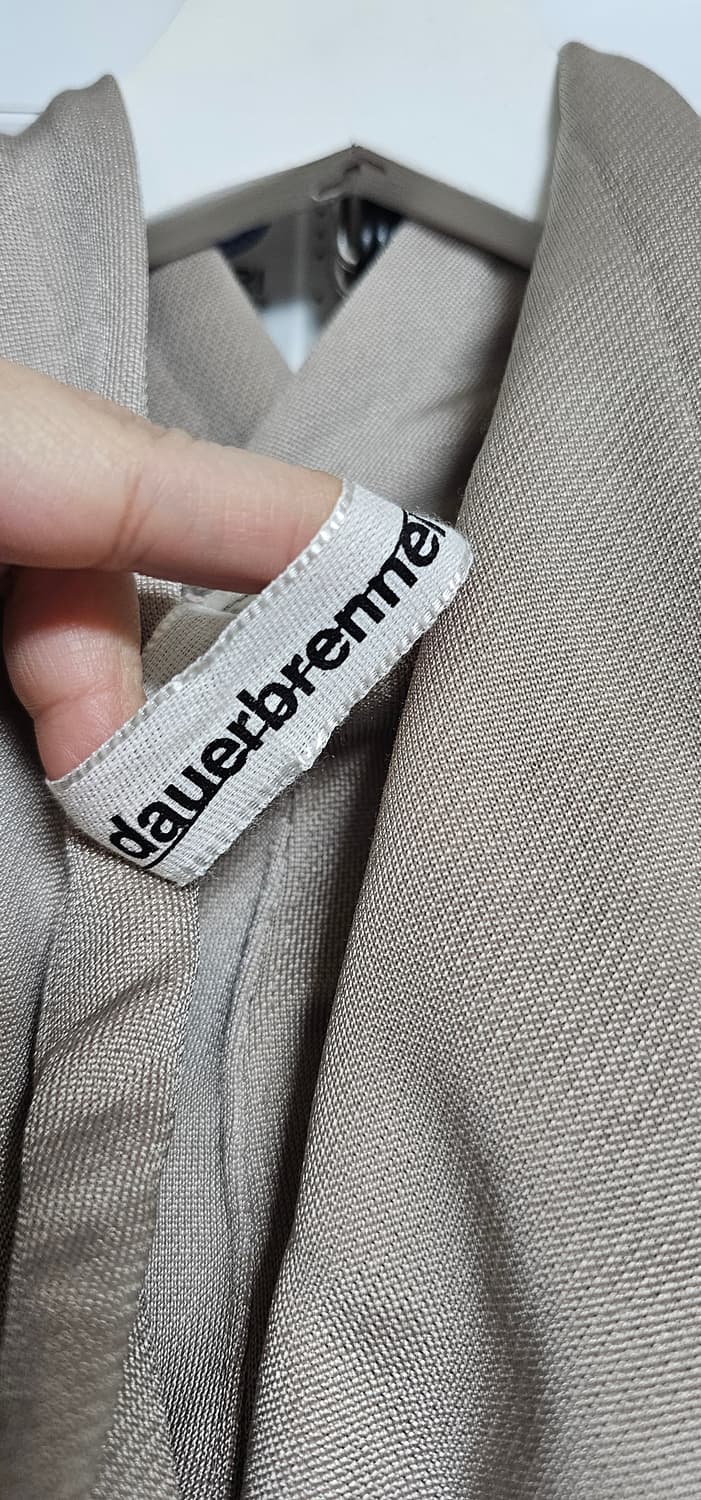 Edwina Horl 에드위나 홀 파커 미트 엘보겐 패치(베이지) 상품이미지4