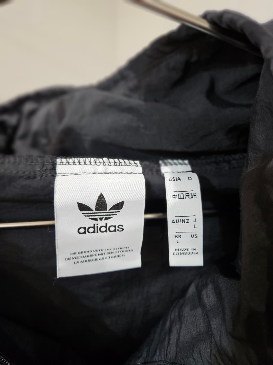 아디다스 아디프린 윈드브레이커 아노락 상품이미지4