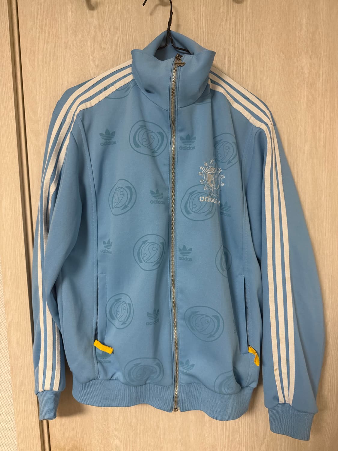 아디다스 KAREEM ABDUL JABBAR 빈티지 트랙탑 상품이미지1