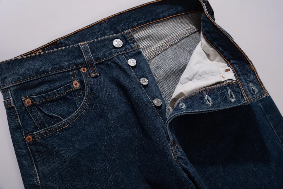 빈티지 리바이스 501  USA 상품이미지3