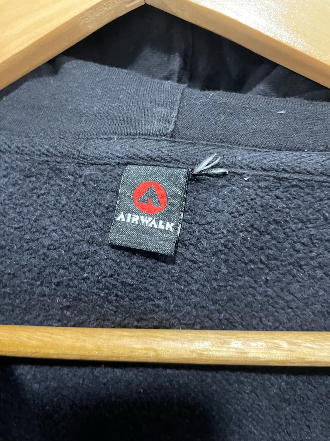 (빈티지)Airwalk 에어워크 야광 bone skeleton 풀 집업 상품이미지4