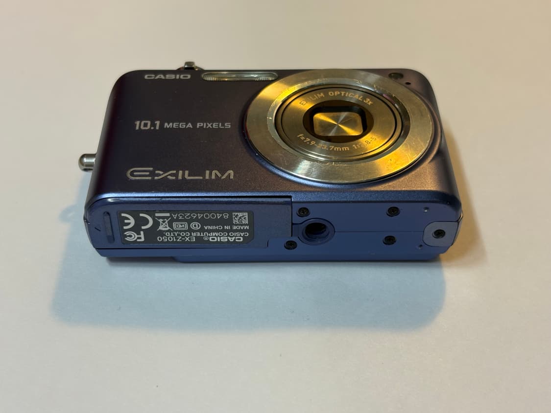 카시오 엑슬림 z1050 상품이미지5