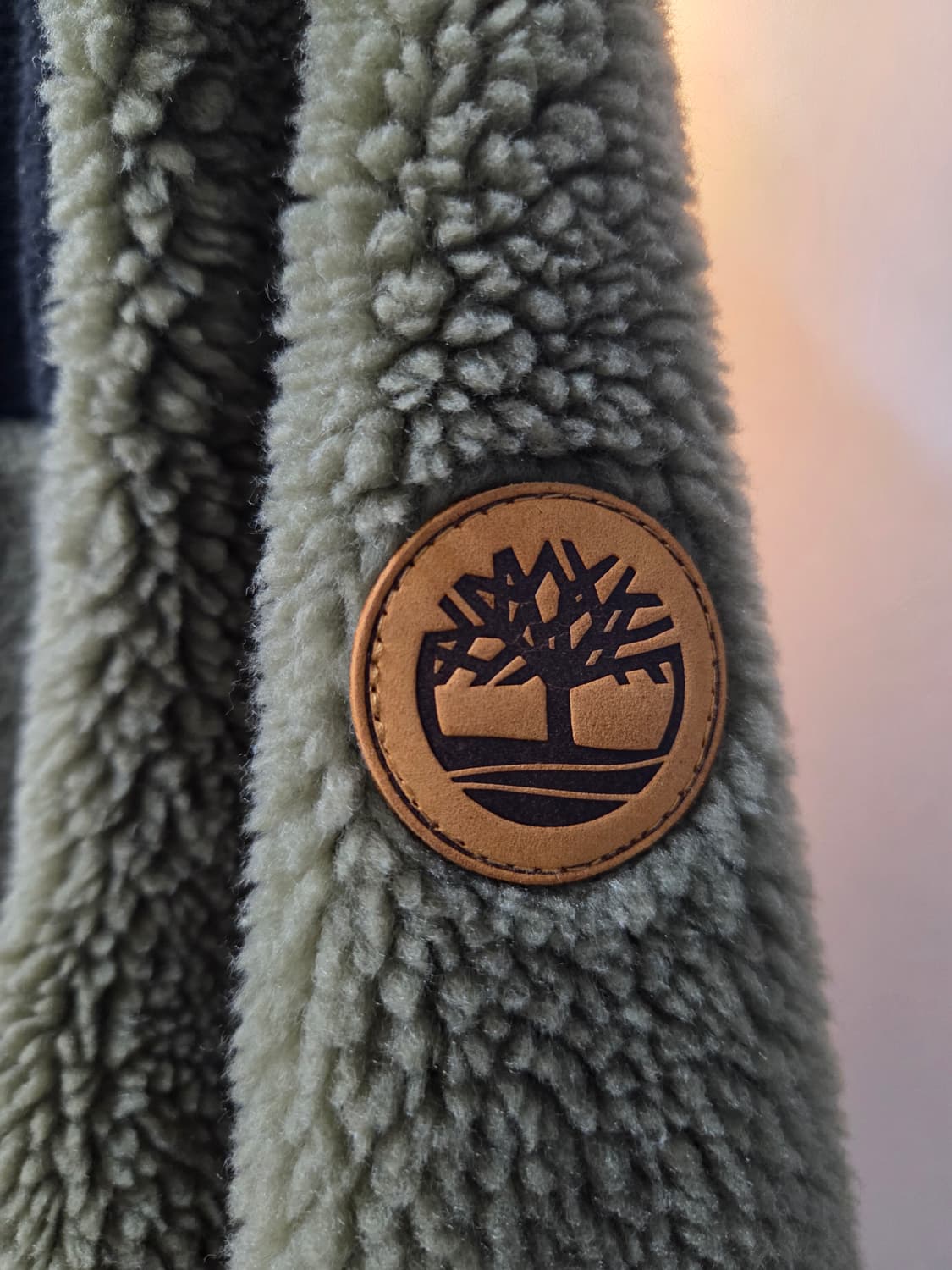 팀버랜드 플리스 자켓 M사이즈 상품이미지3