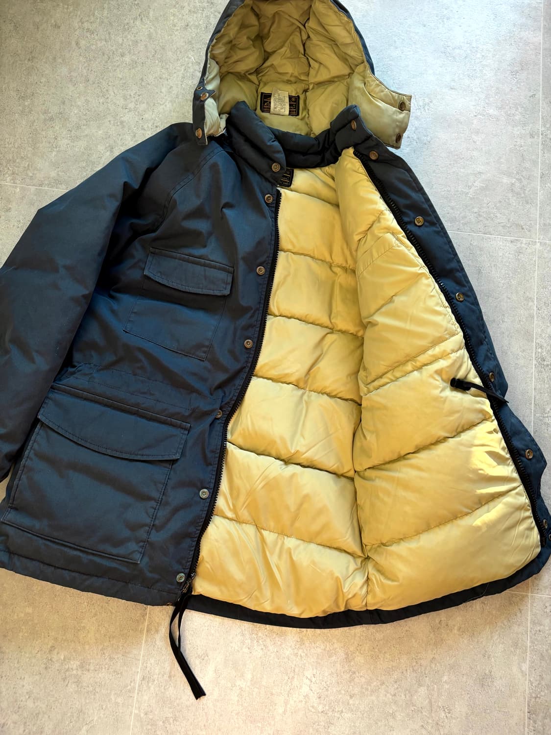 80's 에디바우어  Ridgeline 구스 다운 파카 L(~105) 상품이미지6