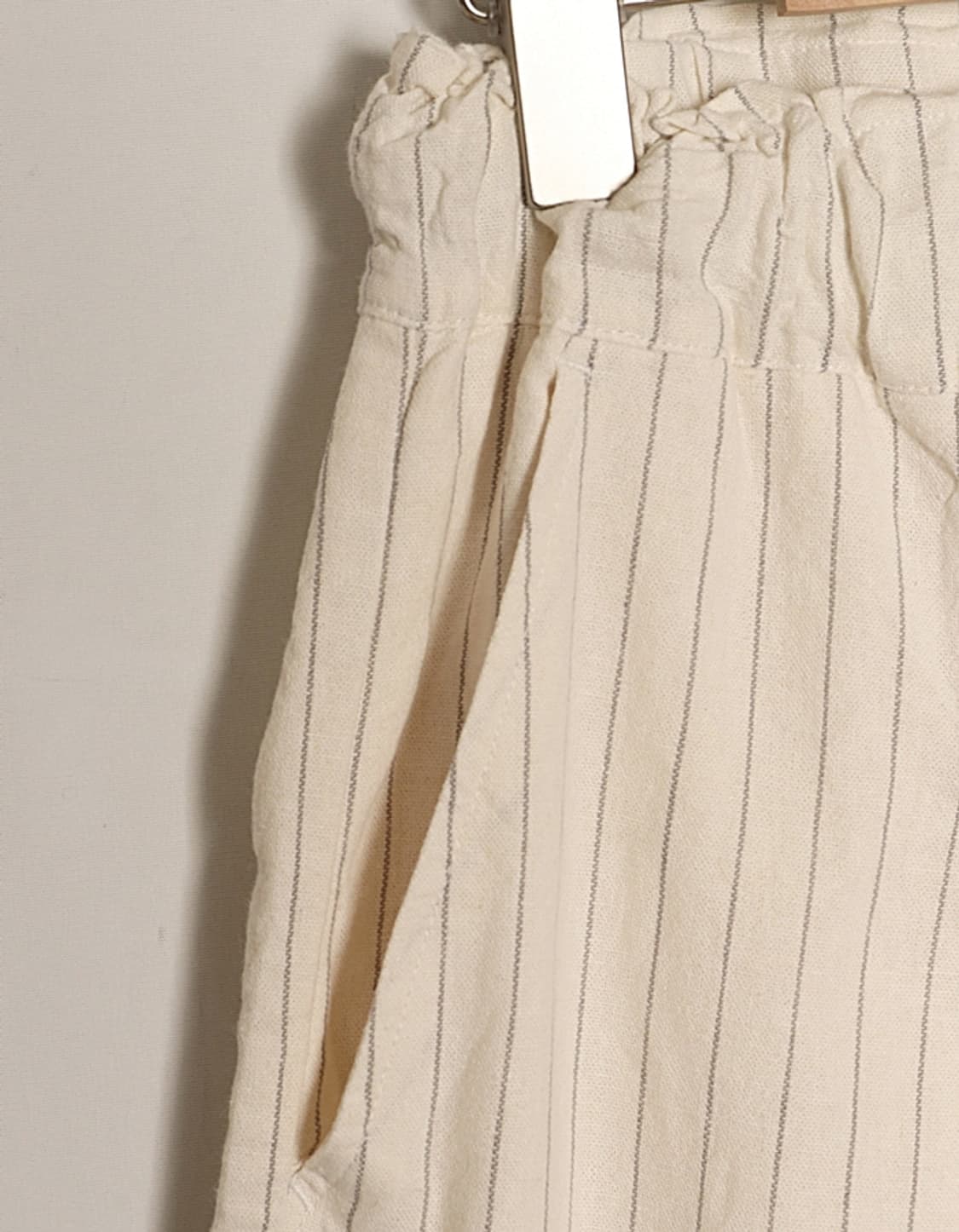 NAVY Stripe Wide Pant (28) 상품이미지3