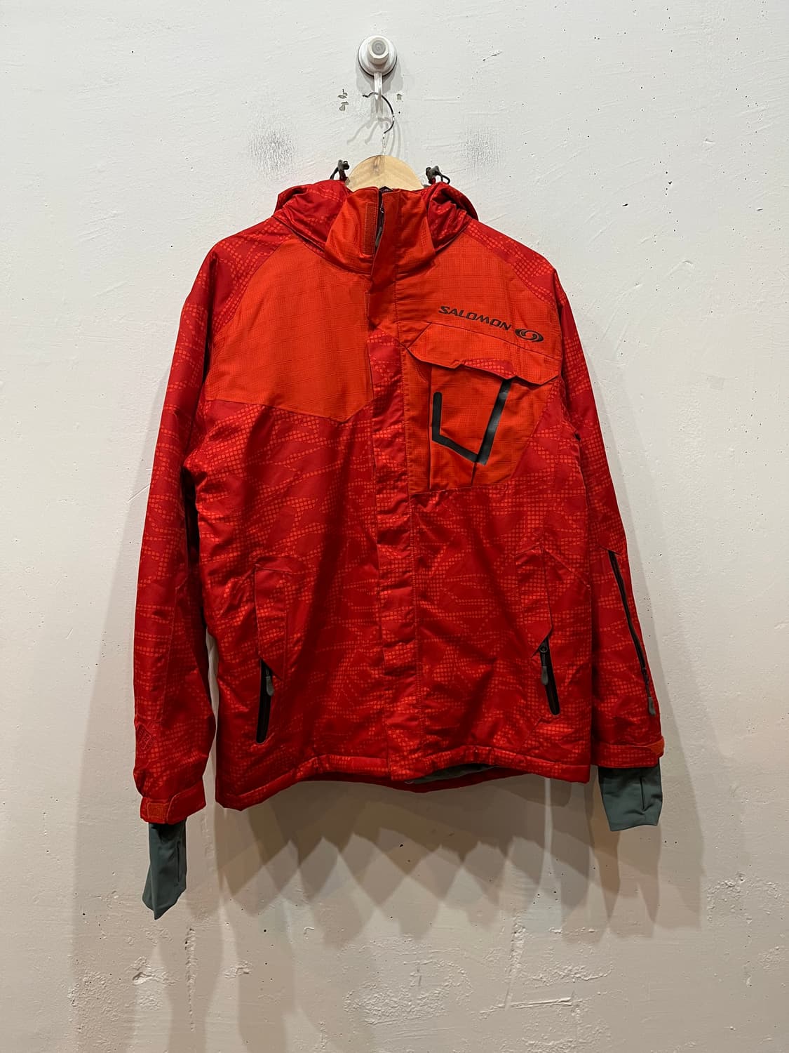 살로몬 스톰쏘닉맨 스키 자켓 L 상품이미지1