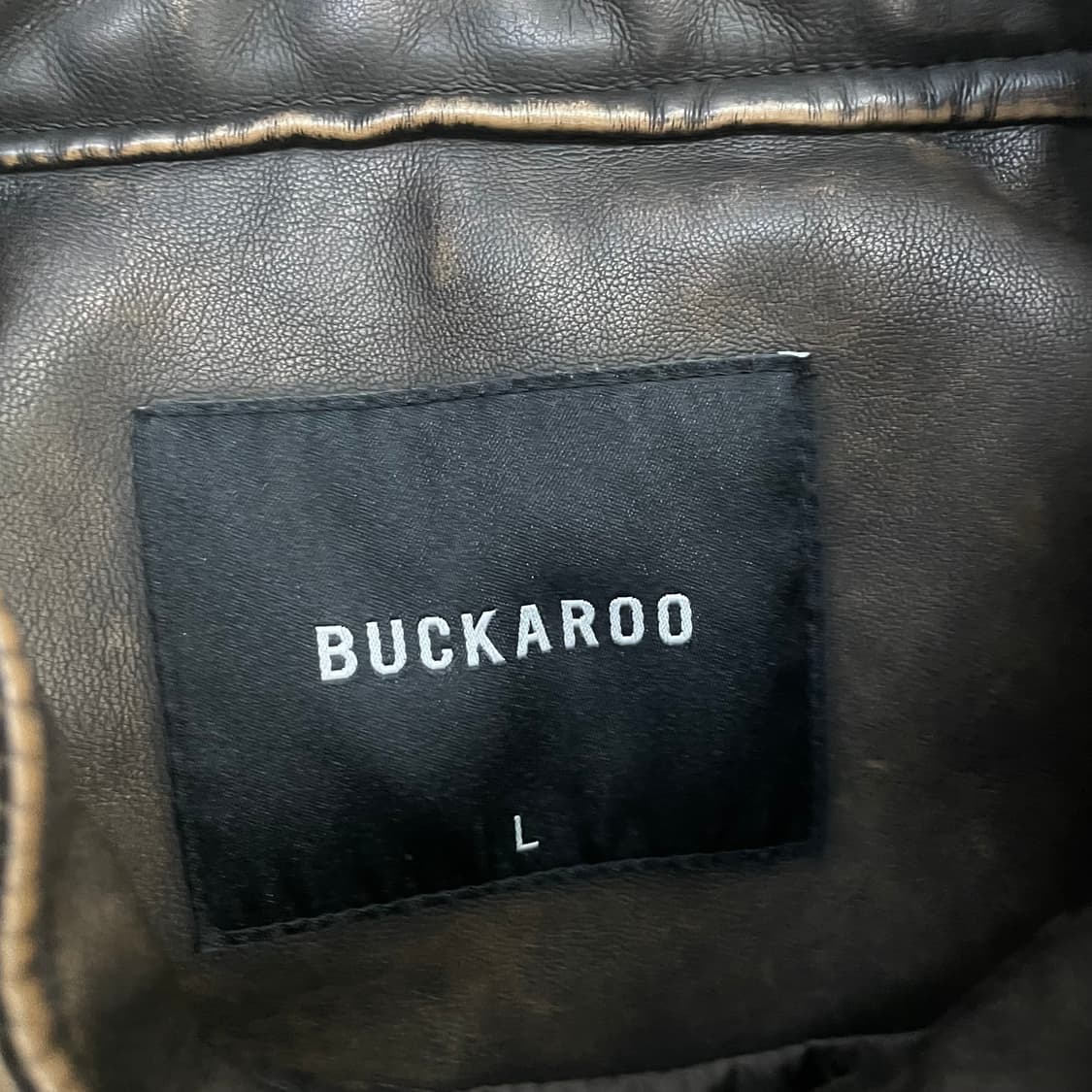버커루 Buckaroo 스탠다드 에코 레더 자켓 상품이미지3