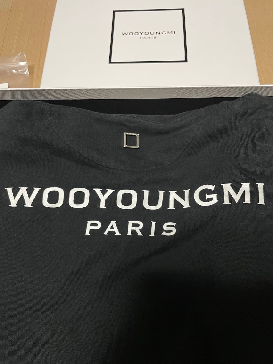 우영미 백로고 맨투맨 상품이미지2