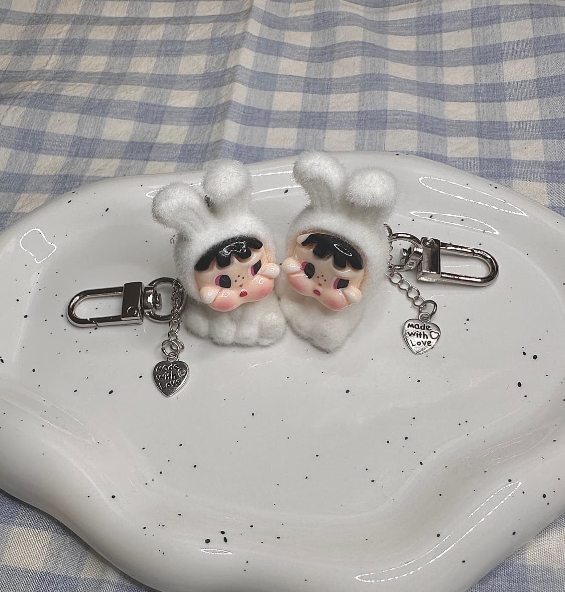 토끼 키링 상품이미지4